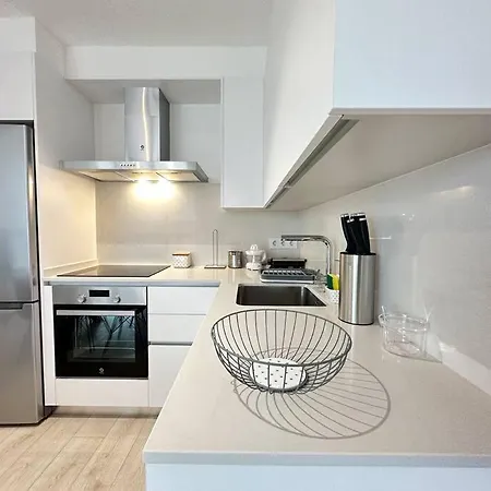 New Port, Free Parking Ybh3A Apartment Vigo Exterior photo