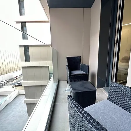New Port, Free Parking Ybh3A Apartment Vigo Exterior photo